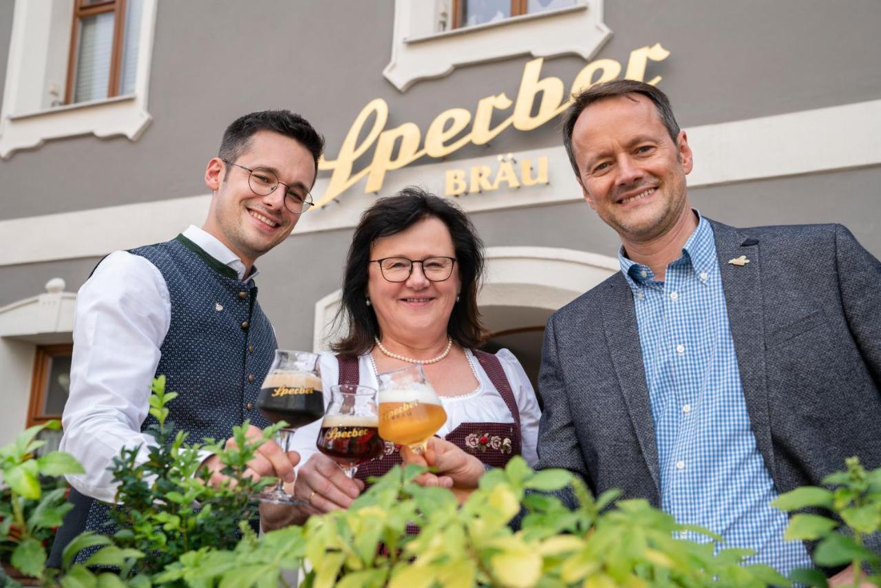 Sperber Braeu Hotel Sulzbach-Rosenberg Exterior foto