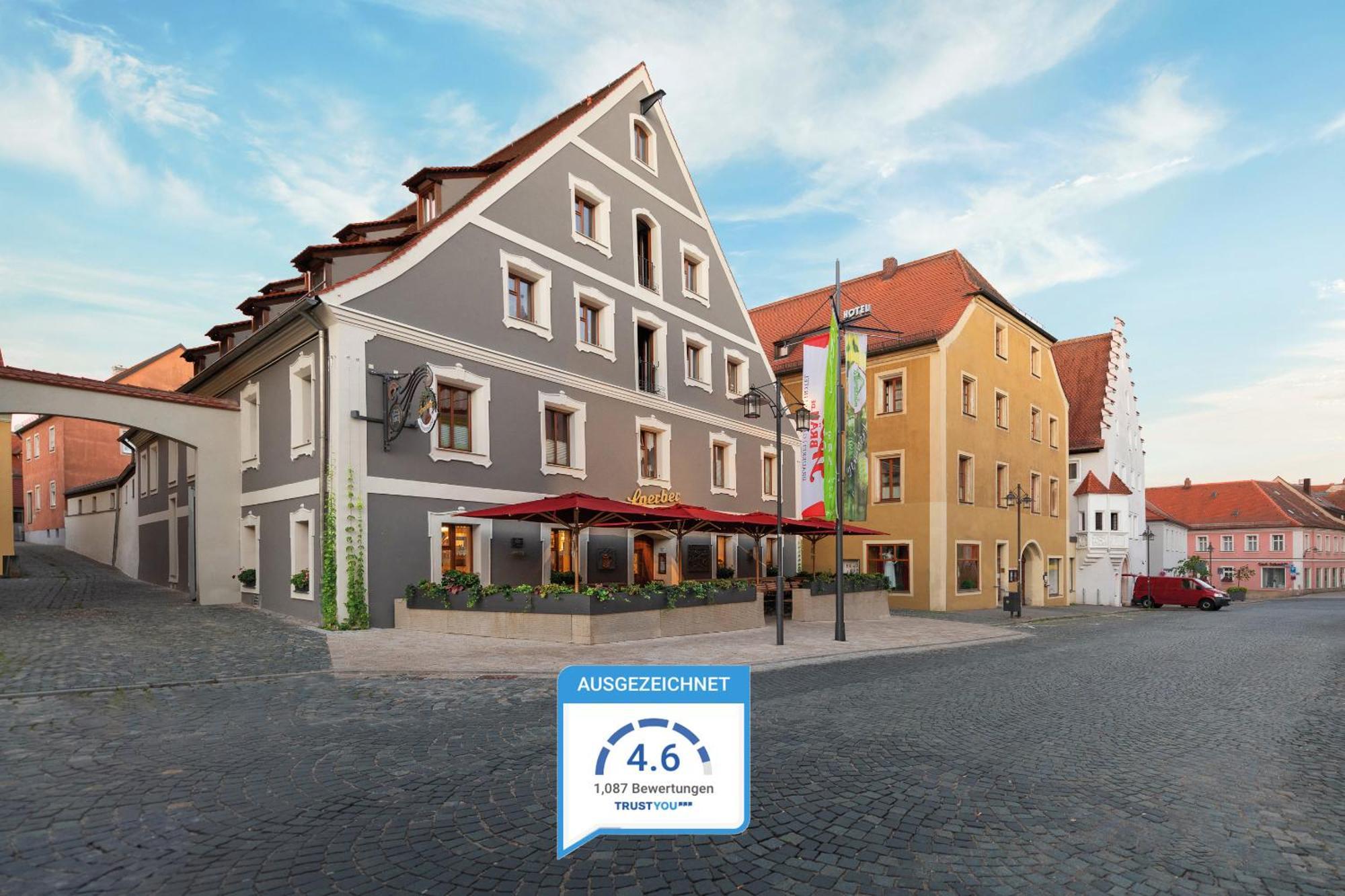 Sperber Braeu Hotel Sulzbach-Rosenberg Exterior foto