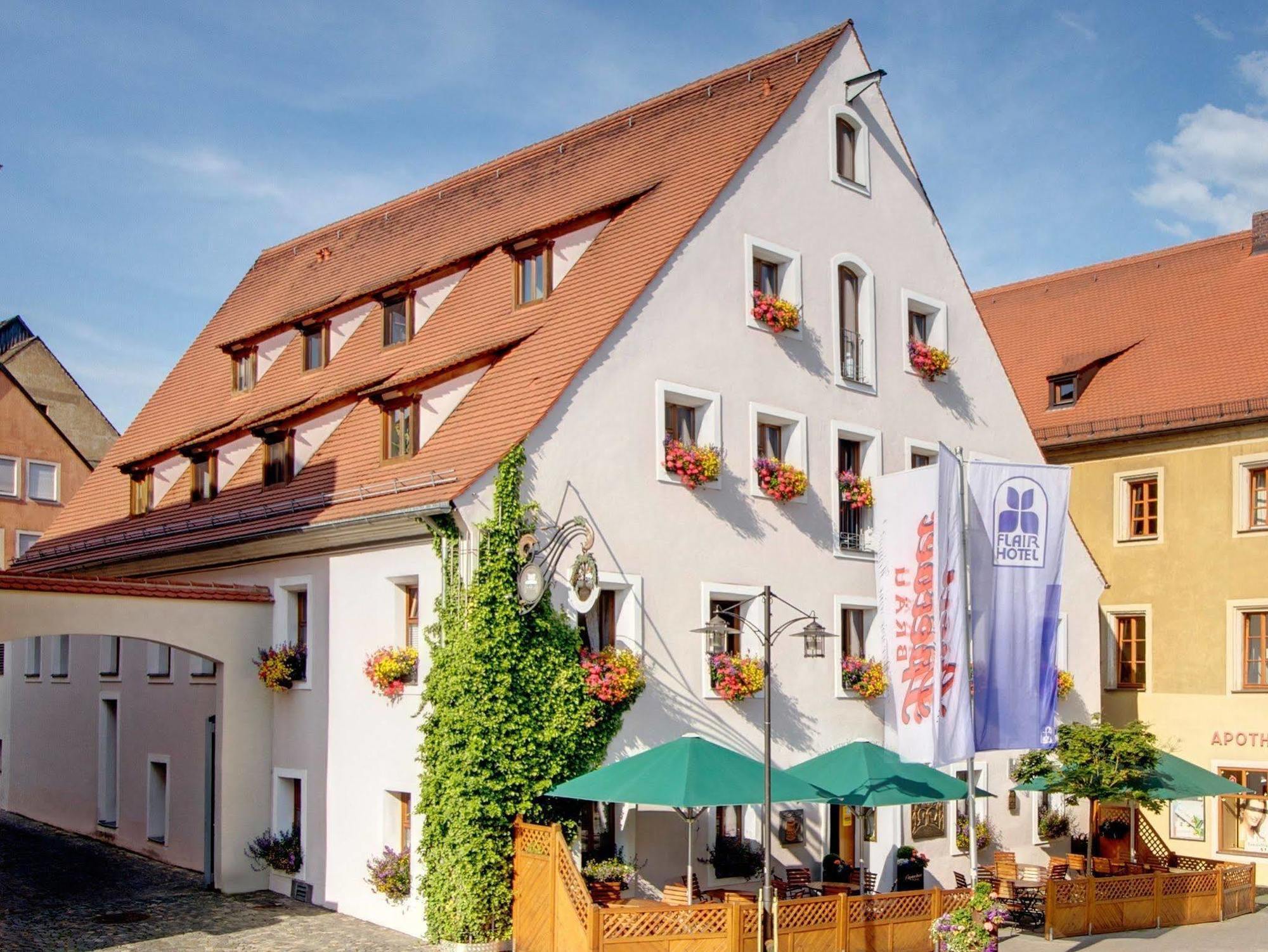 Sperber Braeu Hotel Sulzbach-Rosenberg Exterior foto